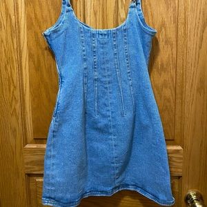 UO DENIM DRESS